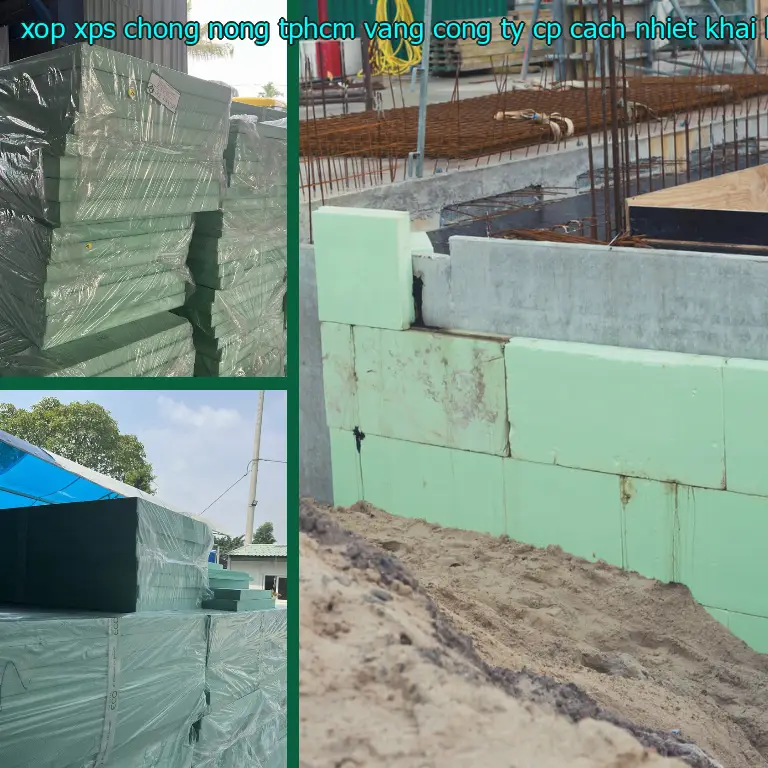 Nhà sản xuất xốp XPS chống nóng TpHCM Vàng: Công ty CP cách nhiệt Khải Hoàn
