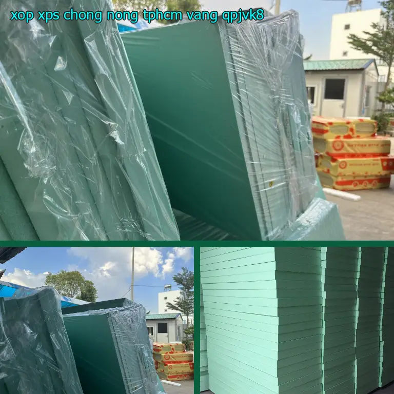 Model xốp XPS chống nóng TpHCM Vàng: QPJVK8