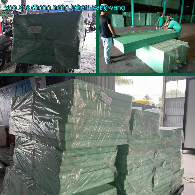 Màu sắc xốp XPS chống nóng TpHCM Vàng: Vàng