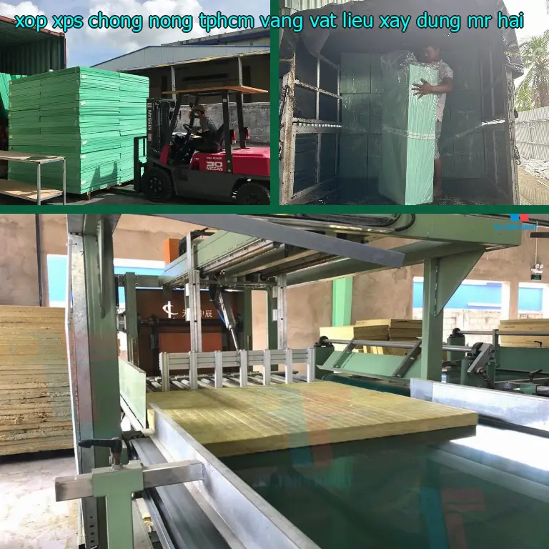 Nhà cung cấp xốp XPS chống nóng TpHCM Vàng: Vật Liệu Xây Dựng Mr.HẢI