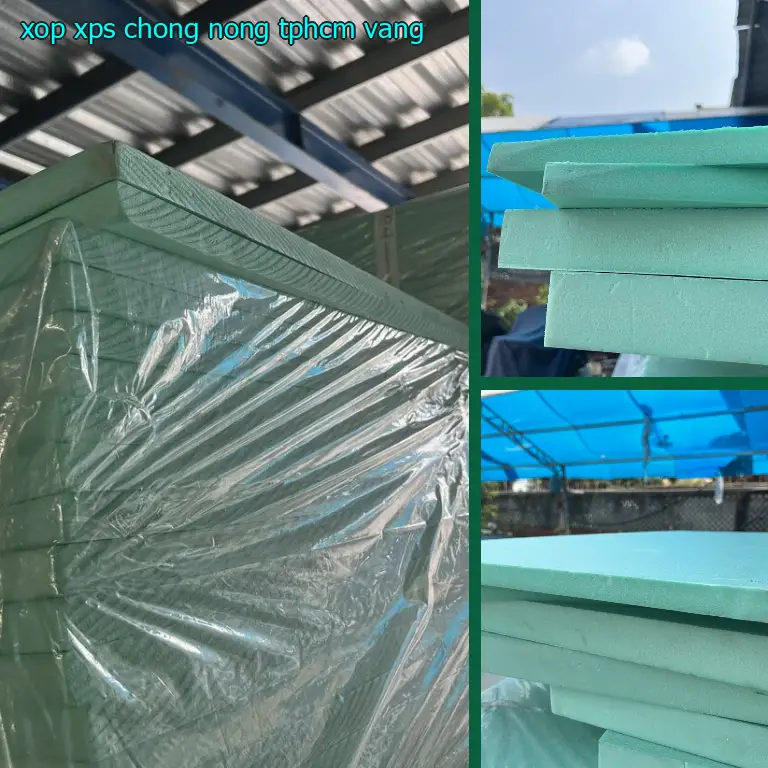 Xốp XPS chống nóng TpHCM Vàng