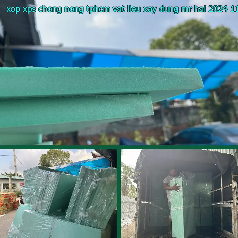 Ngày sản xuất xốp XPS chống nóng TpHCM Vật Liệu Xây Dựng Mr.HẢI: 2024-11-30 Ngày sản xuất xốp XPS chống nóng TpHCM Vật Liệu Xây Dựng Mr.HẢI: 2024-11-30