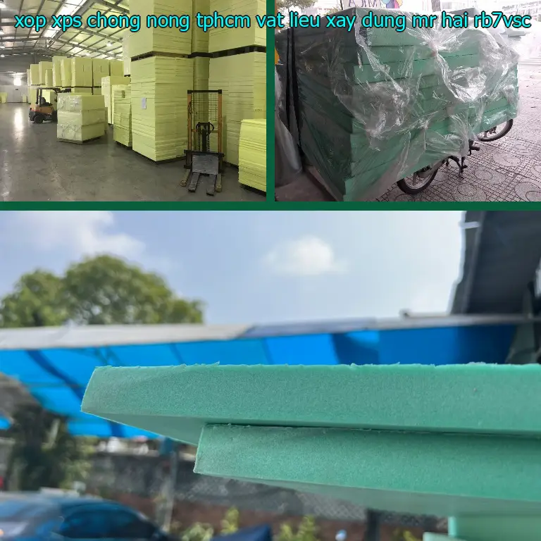 Model xốp XPS chống nóng TpHCM Vật Liệu Xây Dựng Mr.HẢI: RB7VSC Model xốp XPS chống nóng TpHCM Vật Liệu Xây Dựng Mr.HẢI: RB7VSC