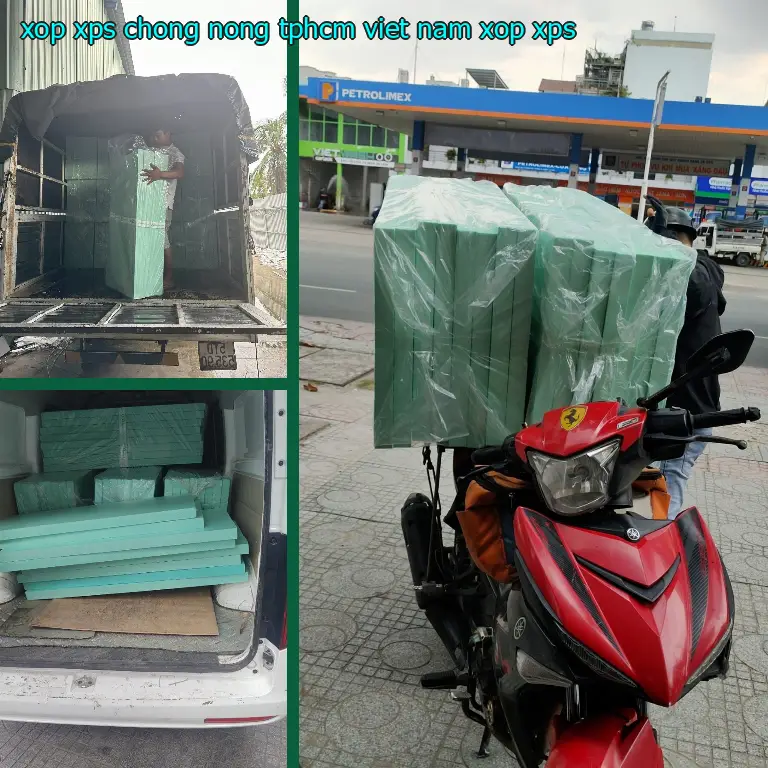 Danh mục xốp XPS chống nóng TpHCM Viet Nam: Xốp XPS
