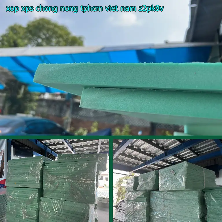 Model xốp XPS chống nóng TpHCM Viet Nam: Z2PK8V