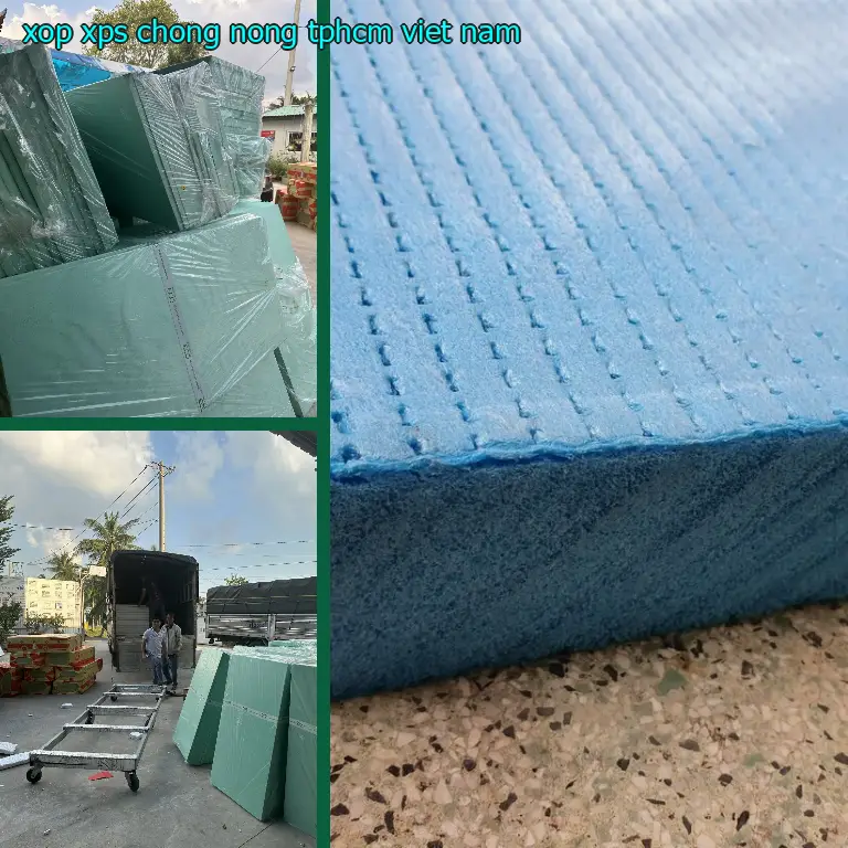 Xốp XPS chống nóng TpHCM Viet Nam