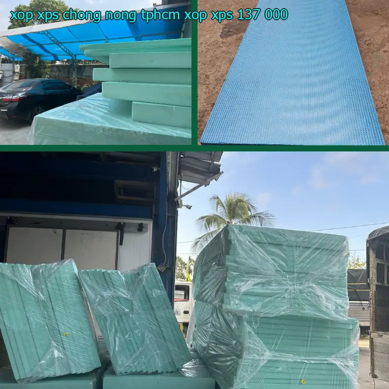 Giá xốp XPS chống nóng TpHCM Xốp XPS: 137.000₫ Giá xốp XPS chống nóng TpHCM Xốp XPS: 137.000₫
