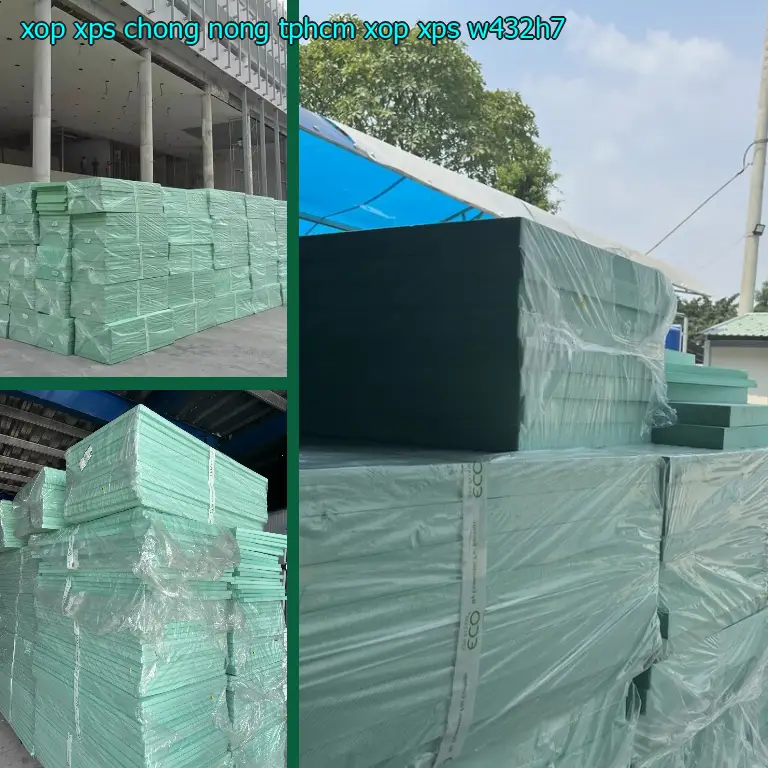 Model xốp XPS chống nóng TpHCM Xốp XPS: W432H7 Model xốp XPS chống nóng TpHCM Xốp XPS: W432H7