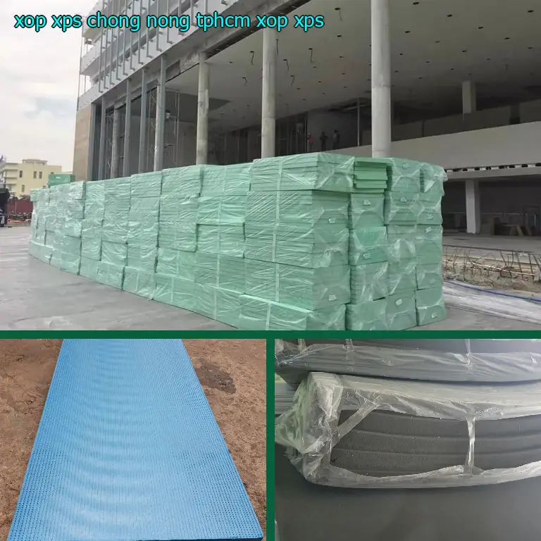Xốp XPS chống nóng TpHCM Xốp XPS