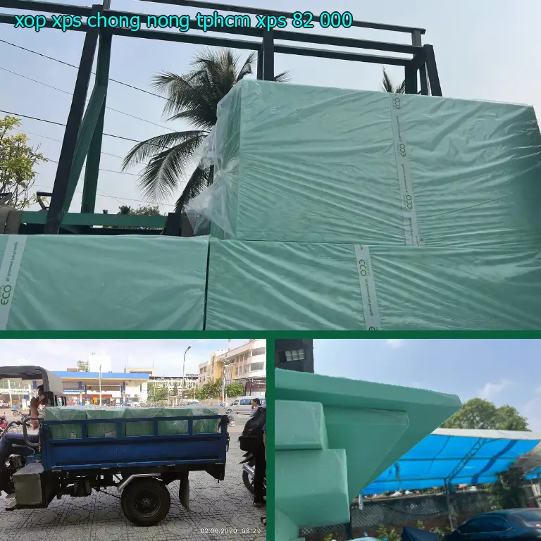 Đơn giá xốp XPS chống nóng TpHCM XPS: 82.000₫