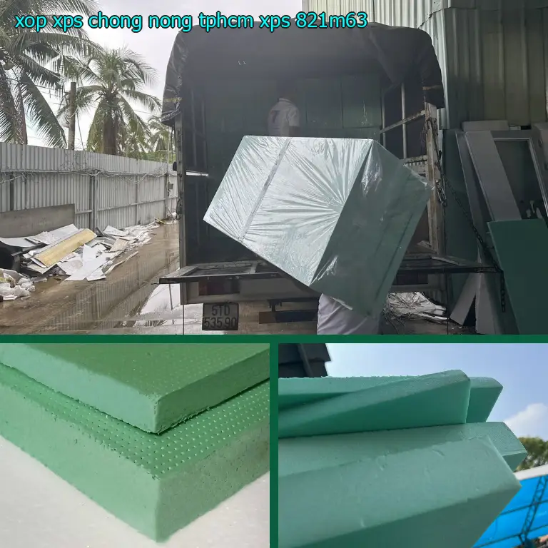Model xốp XPS chống nóng TpHCM XPS: 821M63