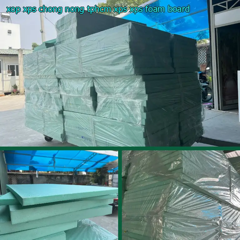 Danh mục xốp XPS chống nóng TpHCM XPS: XPS Foam Board