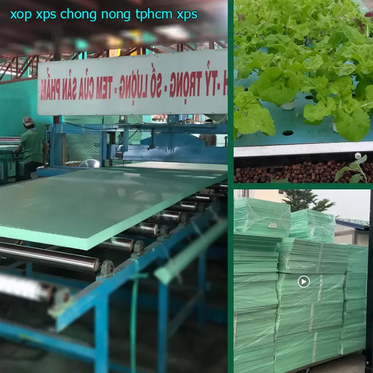 Xốp XPS chống nóng TpHCM XPS