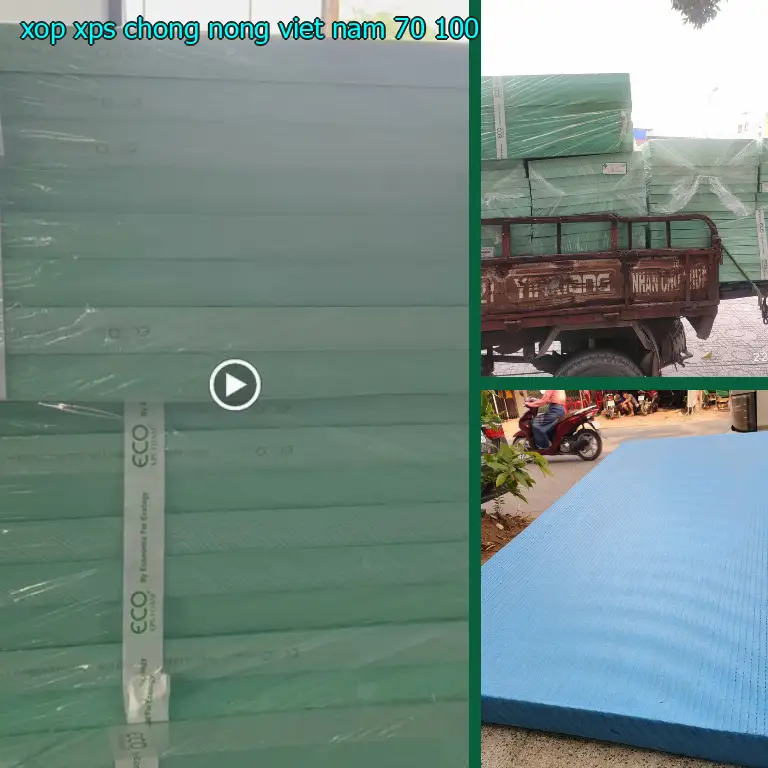 Giá xốp XPS chống nóng Việt Nam: 70.100₫ Giá xốp XPS chống nóng Việt Nam: 70.100₫