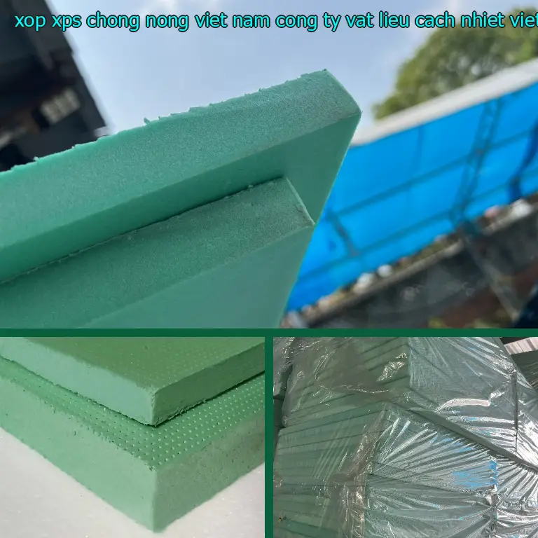 Nhà sản xuất xốp XPS chống nóng Việt Nam: Công ty vật liệu cách nhiệt Việt Nhật Nhà sản xuất xốp XPS chống nóng Việt Nam: Công ty vật liệu cách nhiệt Việt Nhật