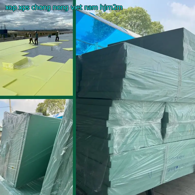 Model xốp XPS chống nóng Việt Nam: HJRN2M Model xốp XPS chống nóng Việt Nam: HJRN2M