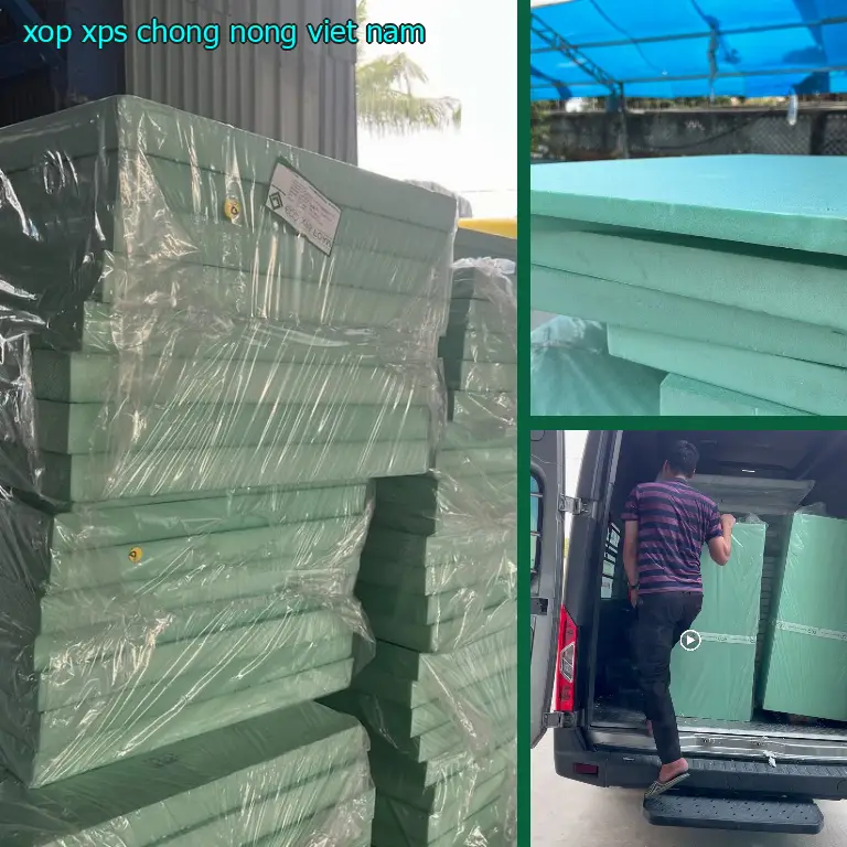 Xốp XPS chống nóng Việt Nam
