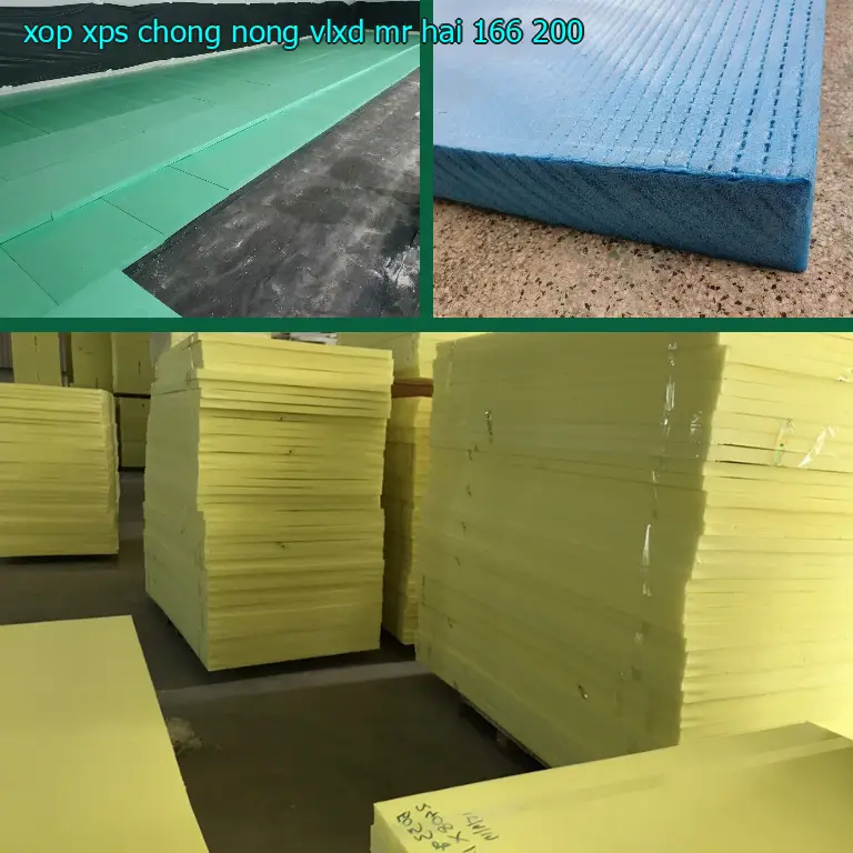 Giá xốp XPS chống nóng VLXD Mr.HẢI: 166.200₫ Giá xốp XPS chống nóng VLXD Mr.HẢI: 166.200₫
