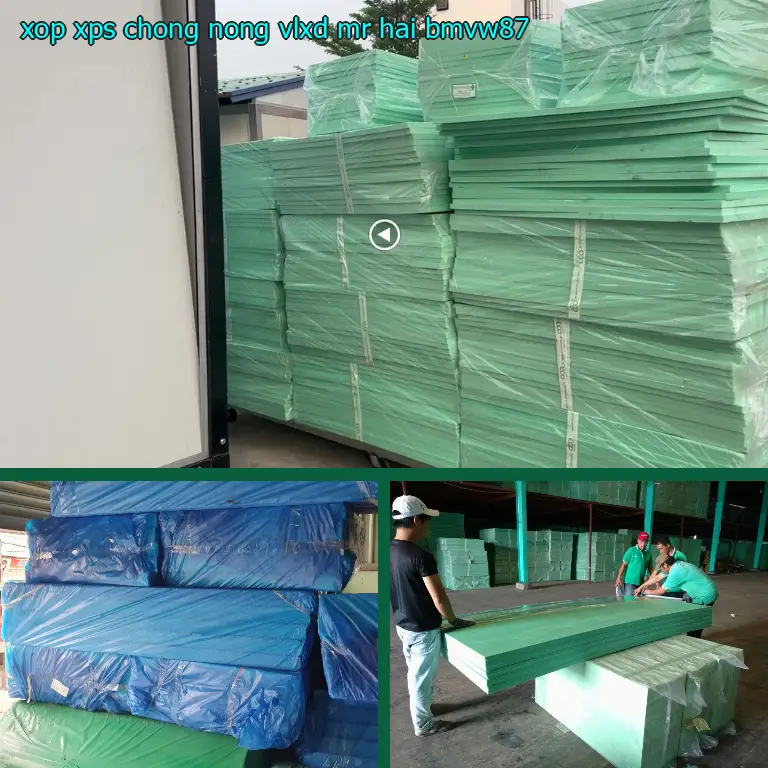 Model xốp XPS chống nóng VLXD Mr.HẢI: BMVW87 Model xốp XPS chống nóng VLXD Mr.HẢI: BMVW87