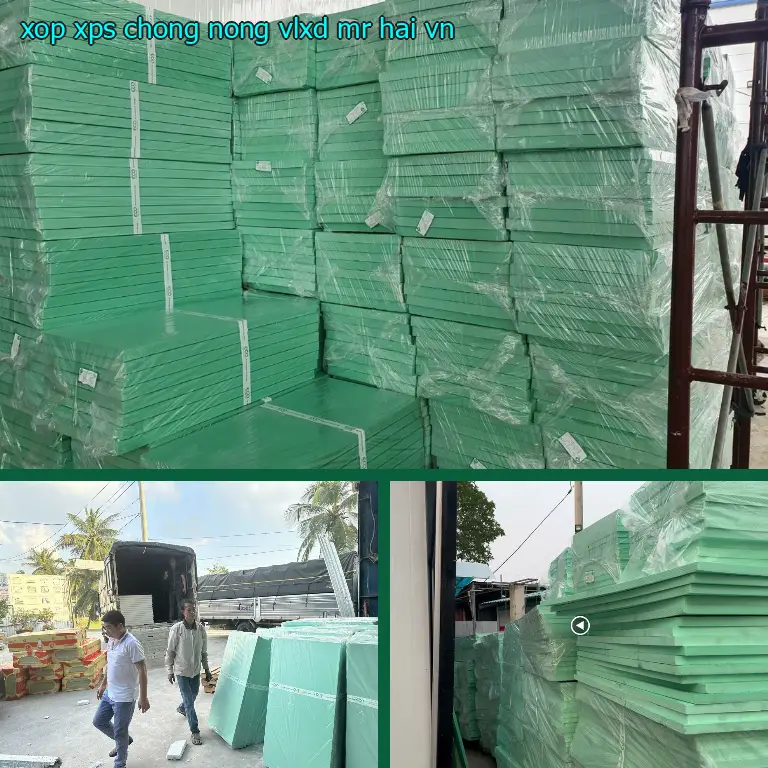 Xuất xứ xốp XPS chống nóng VLXD Mr.HẢI: VN Xuất xứ xốp XPS chống nóng VLXD Mr.HẢI: VN