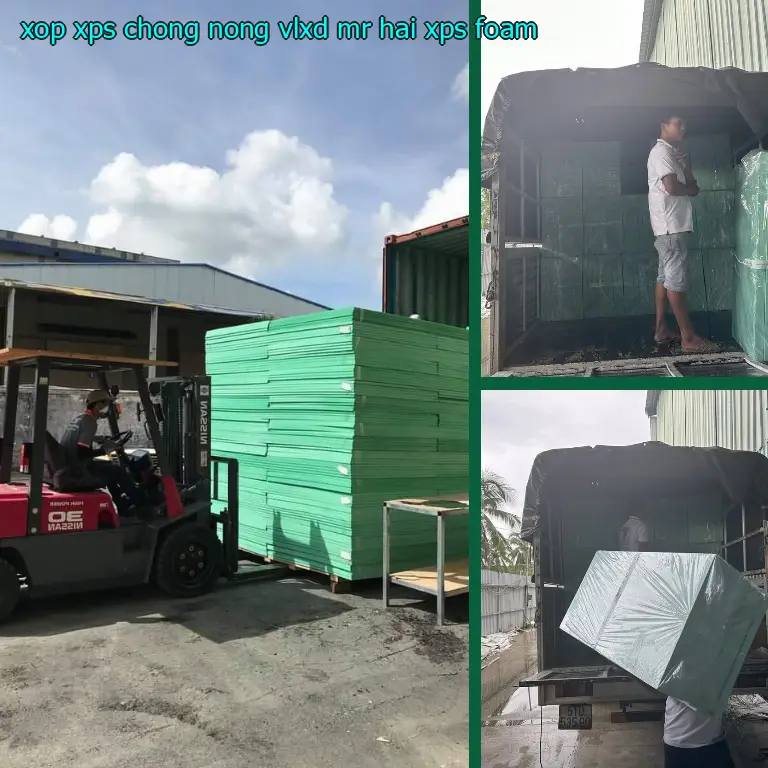 Danh mục xốp XPS chống nóng VLXD Mr.HẢI: XPS Foam Danh mục xốp XPS chống nóng VLXD Mr.HẢI: XPS Foam