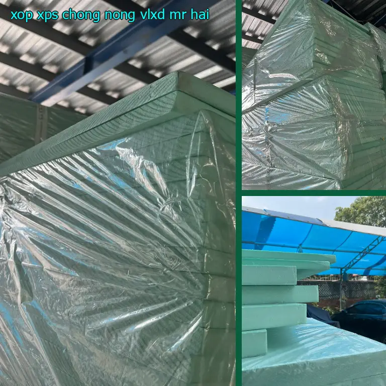 Xốp XPS chống nóng VLXD Mr.HẢI