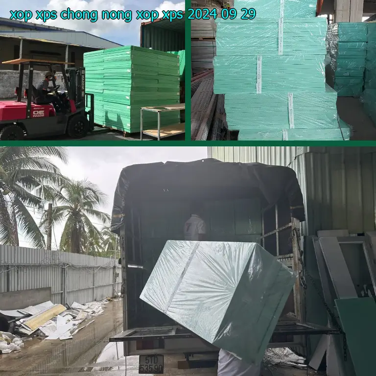 Ngày sản xuất xốp XPS chống nóng Xốp XPS: 2024-09-29 Ngày sản xuất xốp XPS chống nóng Xốp XPS: 2024-09-29