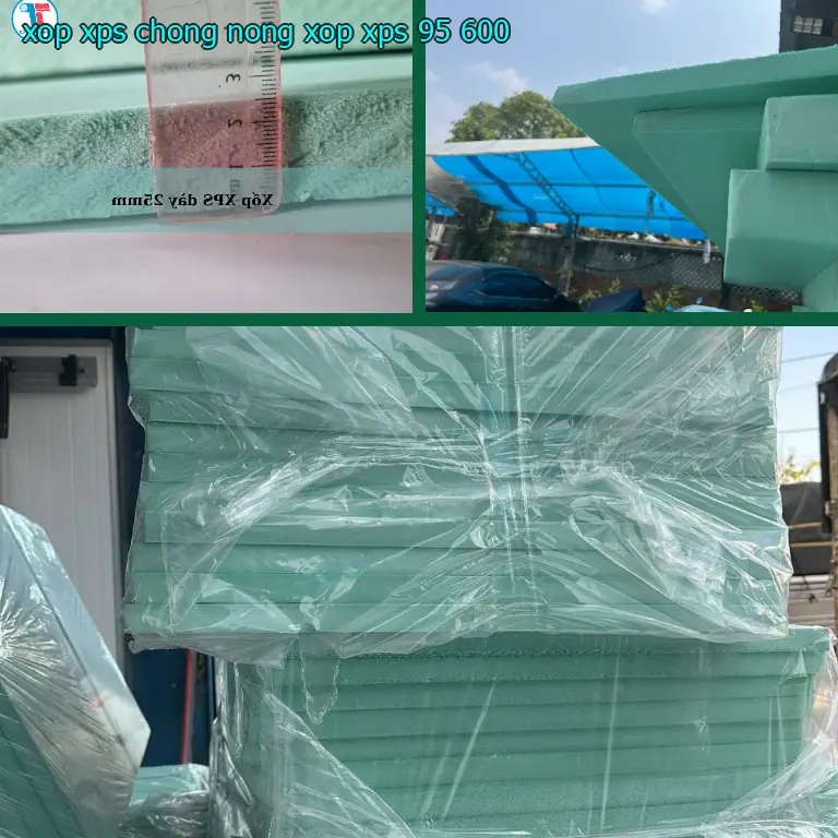 Đơn giá xốp XPS chống nóng Xốp XPS: 95.600₫ Đơn giá xốp XPS chống nóng Xốp XPS: 95.600₫