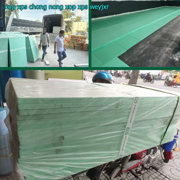 Model xốp XPS chống nóng Xốp XPS: WEYJXR Model xốp XPS chống nóng Xốp XPS: WEYJXR