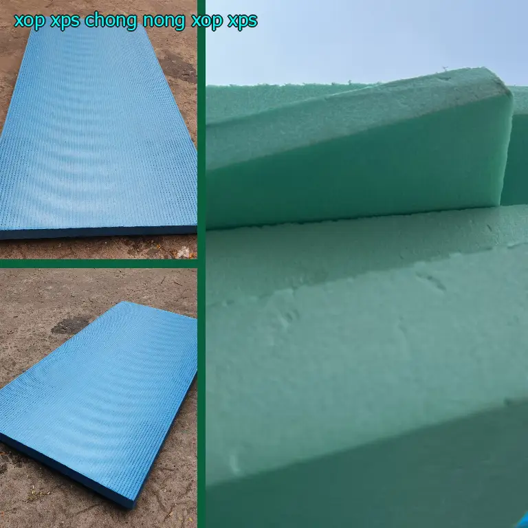 Xốp XPS chống nóng Xốp XPS
