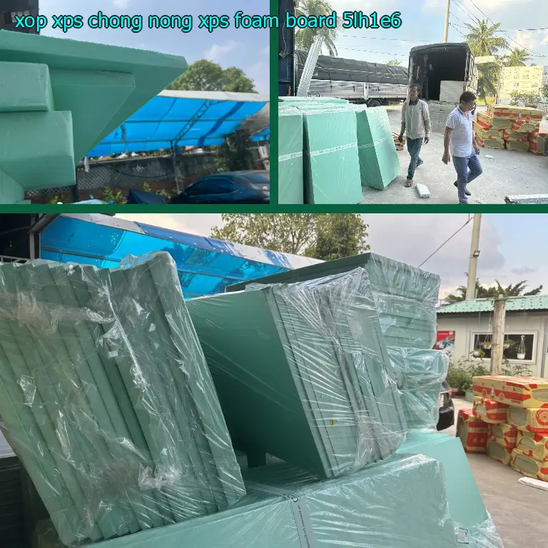 Model xốp XPS chống nóng XPS Foam Board: 5LH1E6 Model xốp XPS chống nóng XPS Foam Board: 5LH1E6