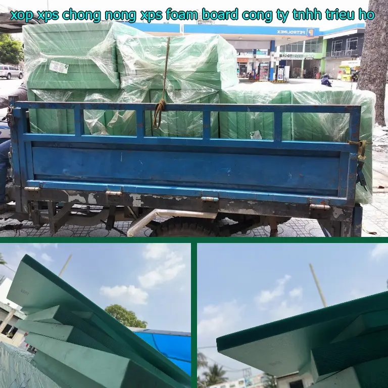 Nhà sản xuất xốp XPS chống nóng XPS Foam Board: Công ty TNHH Triệu Hổ Nhà sản xuất xốp XPS chống nóng XPS Foam Board: Công ty TNHH Triệu Hổ
