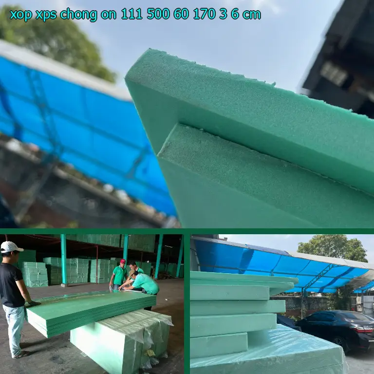 Kích thước xốp XPS chống ồn 111.500₫: 60*170*3.6 cm Kích thước xốp XPS chống ồn 111.500₫: 60*170*3.6 cm