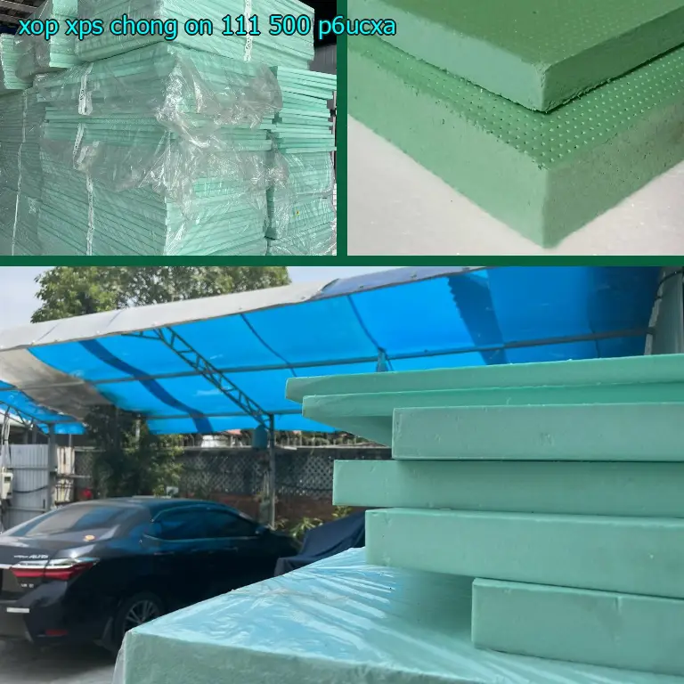 Model xốp XPS chống ồn 111.500₫: P6UCXA Model xốp XPS chống ồn 111.500₫: P6UCXA