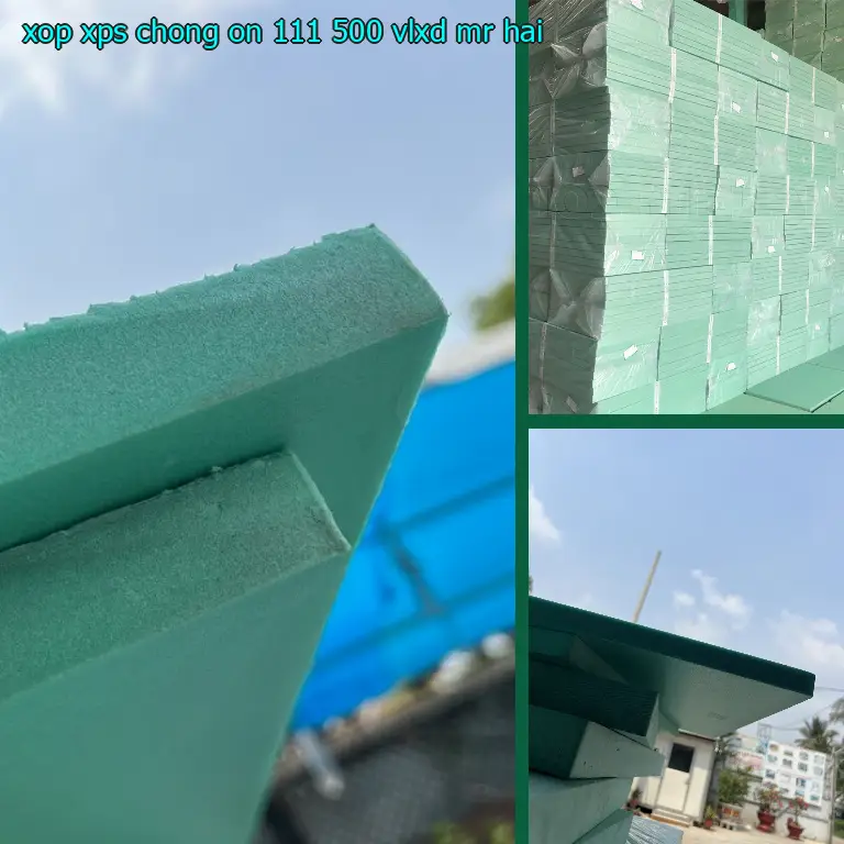 Nhà cung cấp xốp XPS chống ồn 111.500₫: VLXD Mr.HẢI Nhà cung cấp xốp XPS chống ồn 111.500₫: VLXD Mr.HẢI