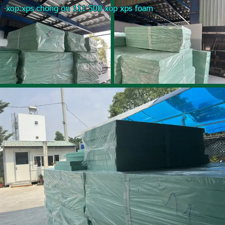 Danh mục xốp XPS chống ồn 111.500₫: Xốp XPS Foam Danh mục xốp XPS chống ồn 111.500₫: Xốp XPS Foam