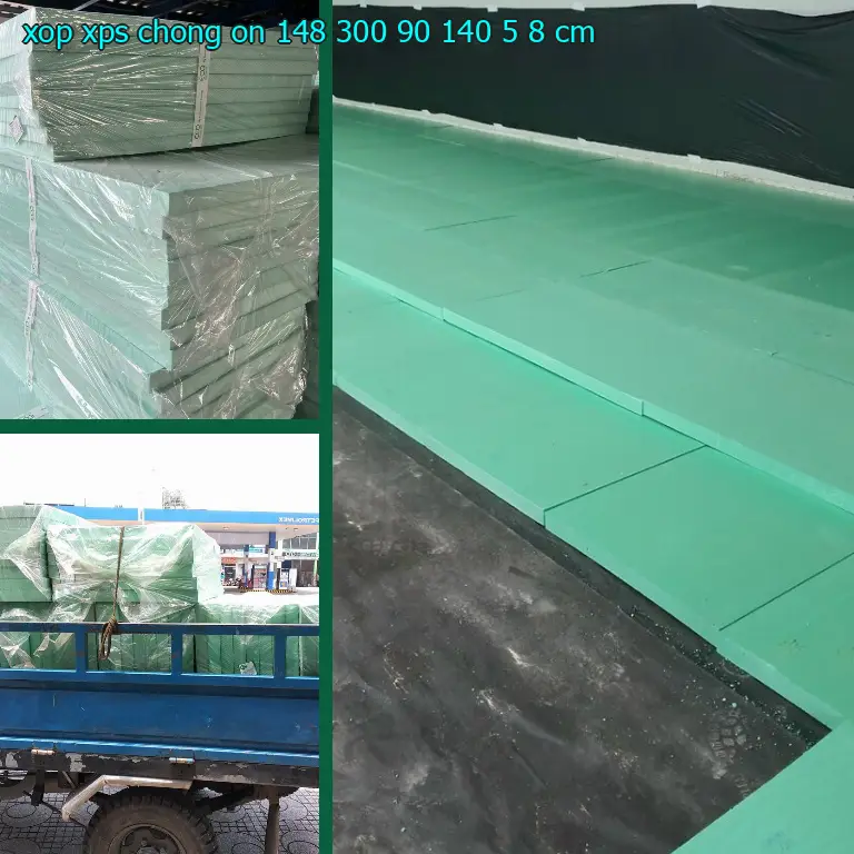 Kích thước xốp XPS chống ồn 148.300₫: 90*140*5.8 cm Kích thước xốp XPS chống ồn 148.300₫: 90*140*5.8 cm