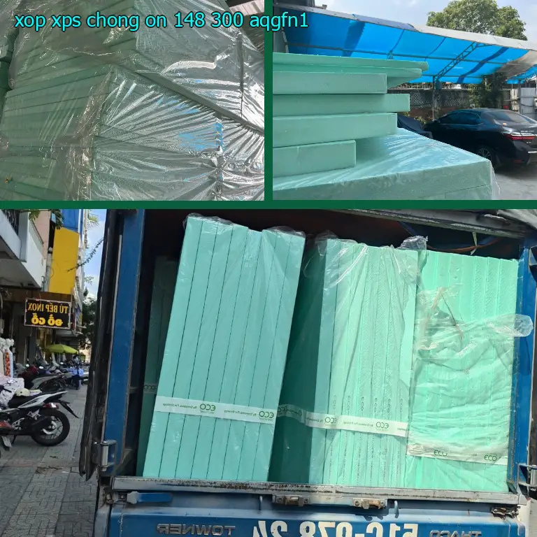Model xốp XPS chống ồn 148.300₫: AQGFN1 Model xốp XPS chống ồn 148.300₫: AQGFN1