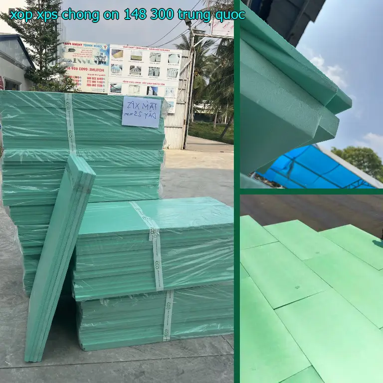 Xuất xứ xốp XPS chống ồn 148.300₫: Trung Quốc Xuất xứ xốp XPS chống ồn 148.300₫: Trung Quốc