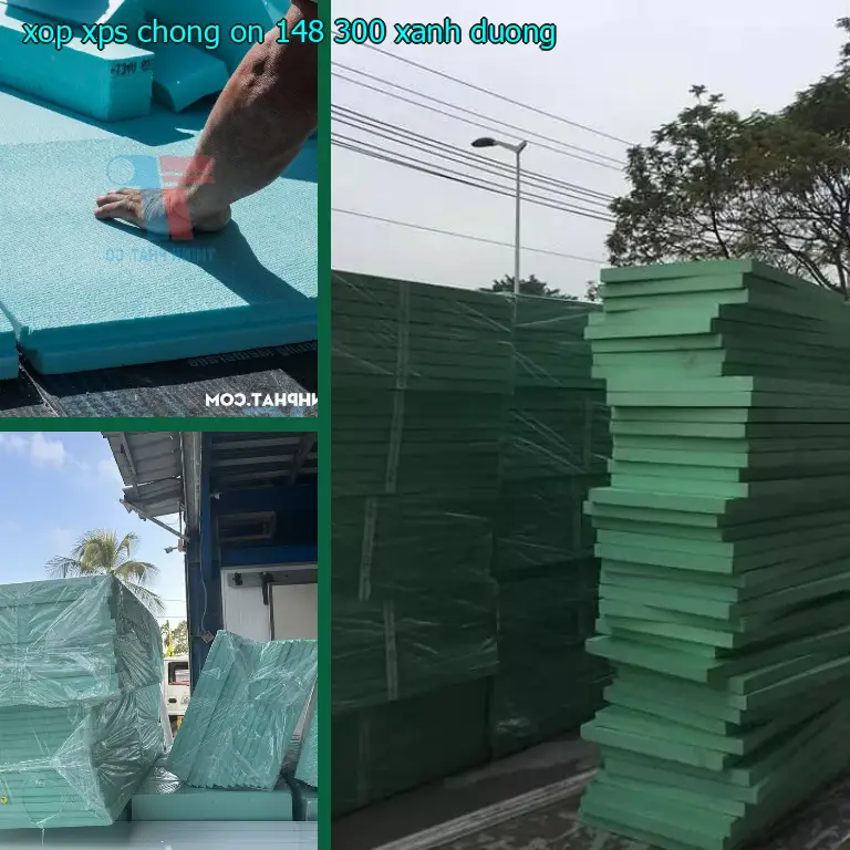 Màu sắc xốp XPS chống ồn 148.300₫: Xanh dương Màu sắc xốp XPS chống ồn 148.300₫: Xanh dương