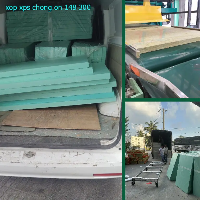 Xốp XPS chống ồn 148.300₫