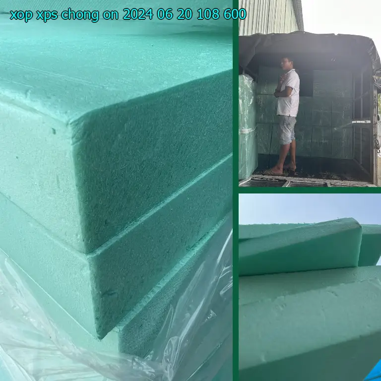 Giá xốp XPS chống ồn 2024-06-20: 108.600₫ Giá xốp XPS chống ồn 2024-06-20: 108.600₫