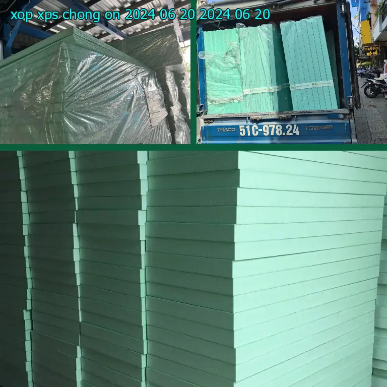 Ngày sản xuất xốp XPS chống ồn 2024-06-20: 2024-06-20 Ngày sản xuất xốp XPS chống ồn 2024-06-20: 2024-06-20