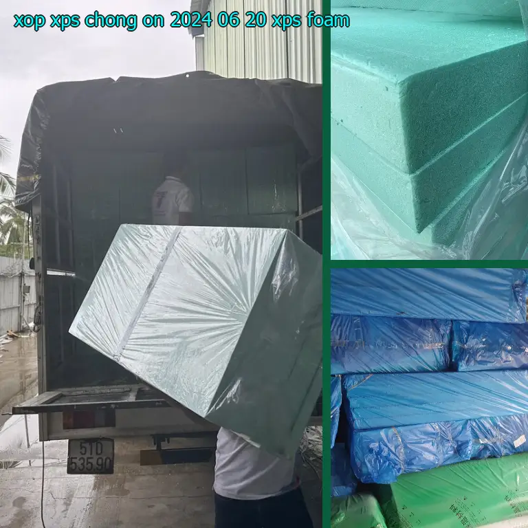 Danh mục xốp XPS chống ồn 2024-06-20: XPS Foam Danh mục xốp XPS chống ồn 2024-06-20: XPS Foam