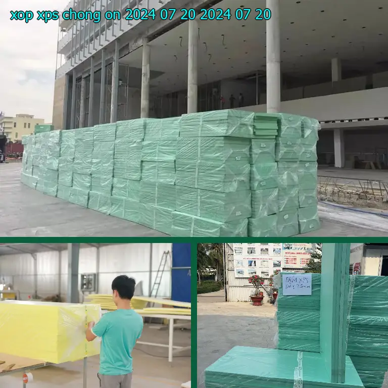 Ngày sản xuất xốp XPS chống ồn 2024-07-20: 2024-07-20