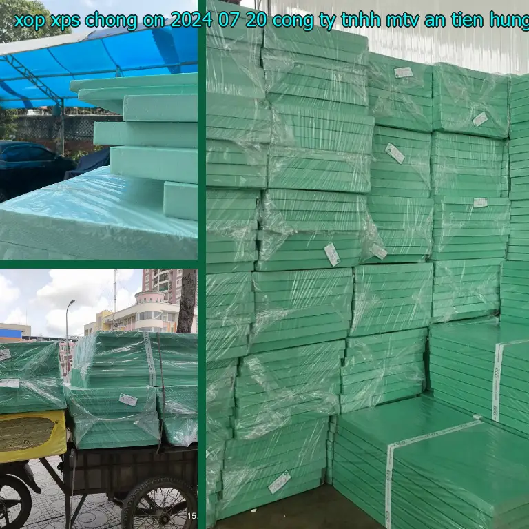 Nhà sản xuất xốp XPS chống ồn 2024-07-20: Công ty TNHH MTV An Tiến Hưng