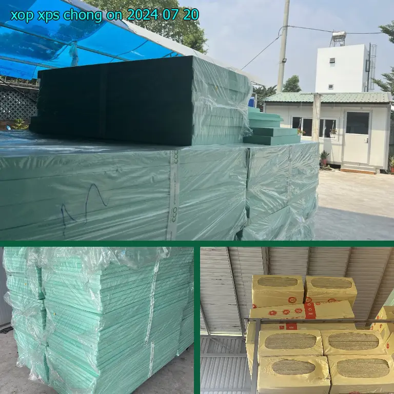 Xốp XPS chống ồn 2024-07-20