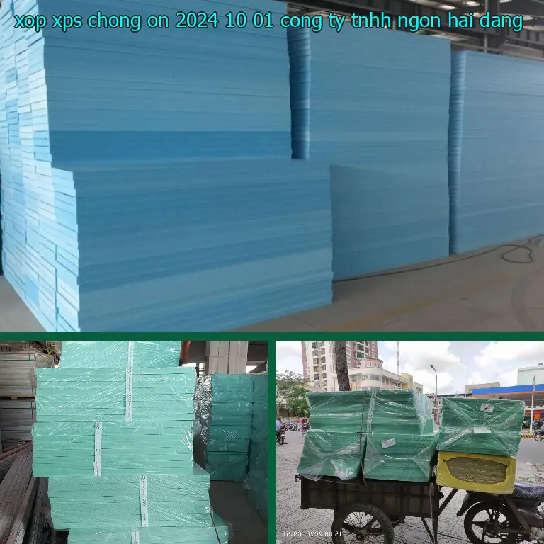 Nhà cung cấp xốp XPS chống ồn 2024-10-01: Công ty TNHH Ngọn Hải Đăng Nhà cung cấp xốp XPS chống ồn 2024-10-01: Công ty TNHH Ngọn Hải Đăng