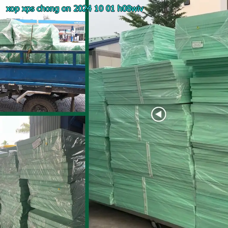 Model xốp XPS chống ồn 2024-10-01: H08WIV Model xốp XPS chống ồn 2024-10-01: H08WIV