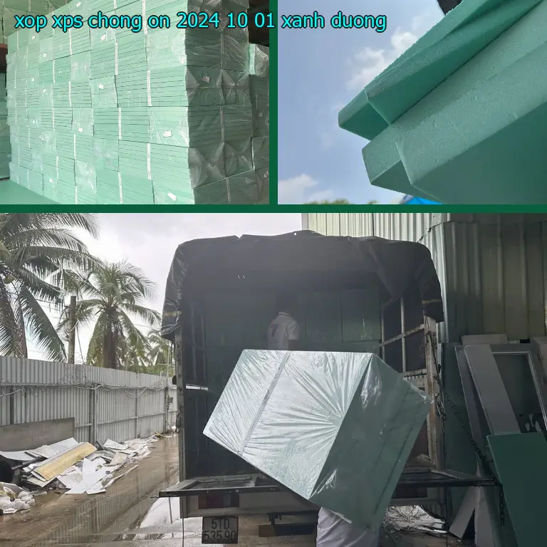 Màu sắc xốp XPS chống ồn 2024-10-01: Xanh dương Màu sắc xốp XPS chống ồn 2024-10-01: Xanh dương